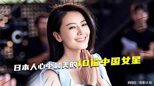 日本人看中国明星