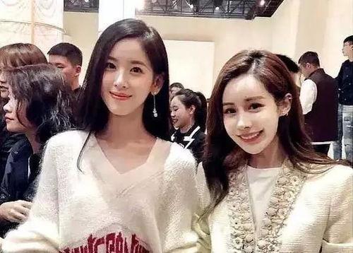 网红与明星合照对比,颜值差距一目了然！